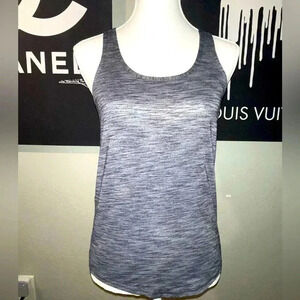 LULULEMON heather gray tank top